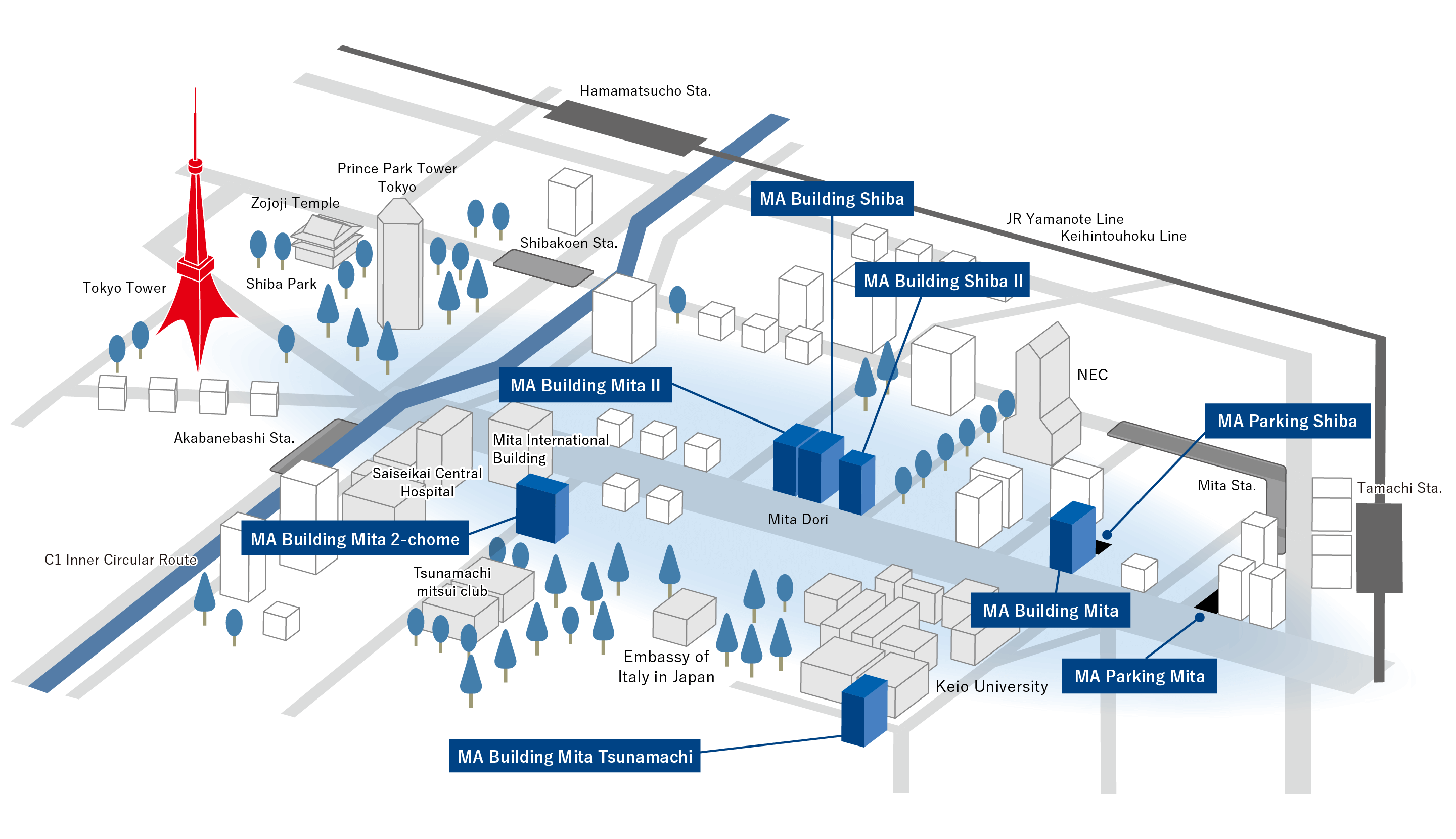 所有物件マップ