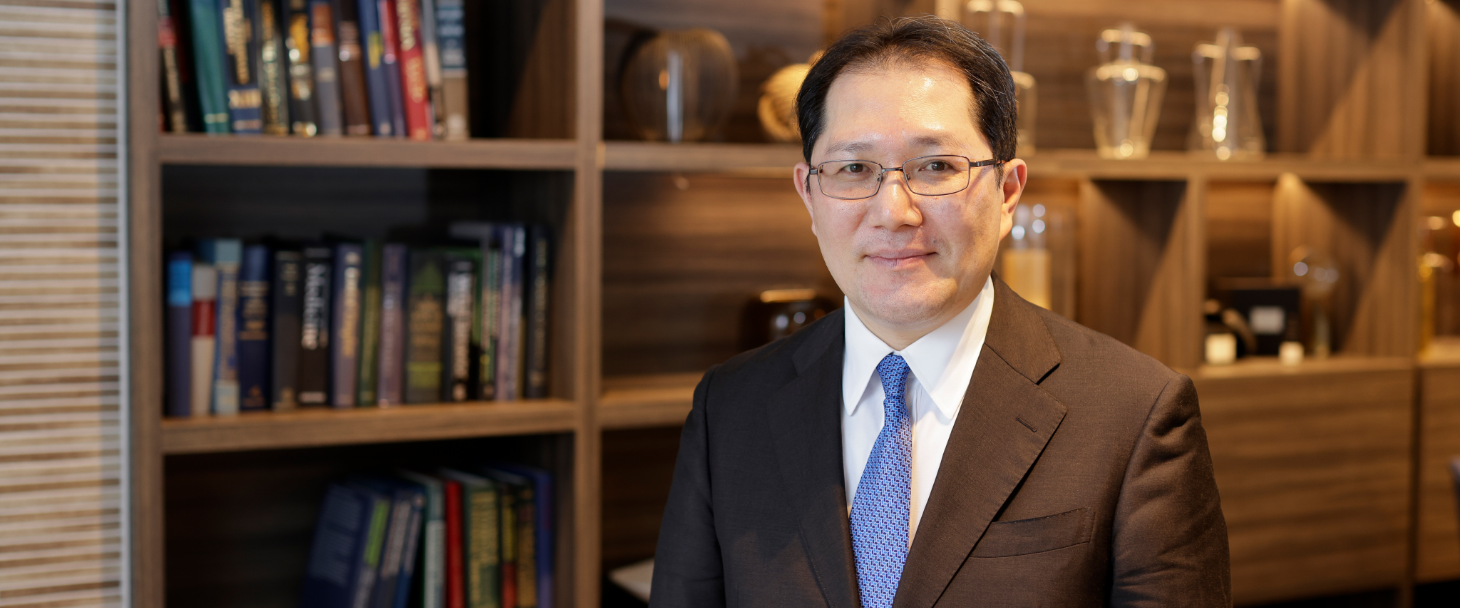代表取締役 社長 出光 正道