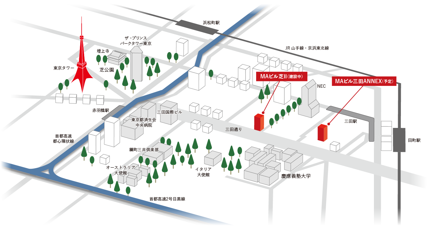 プロジェクト　物件マップ