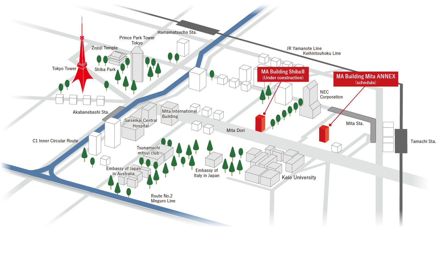プロジェクト　物件マップ