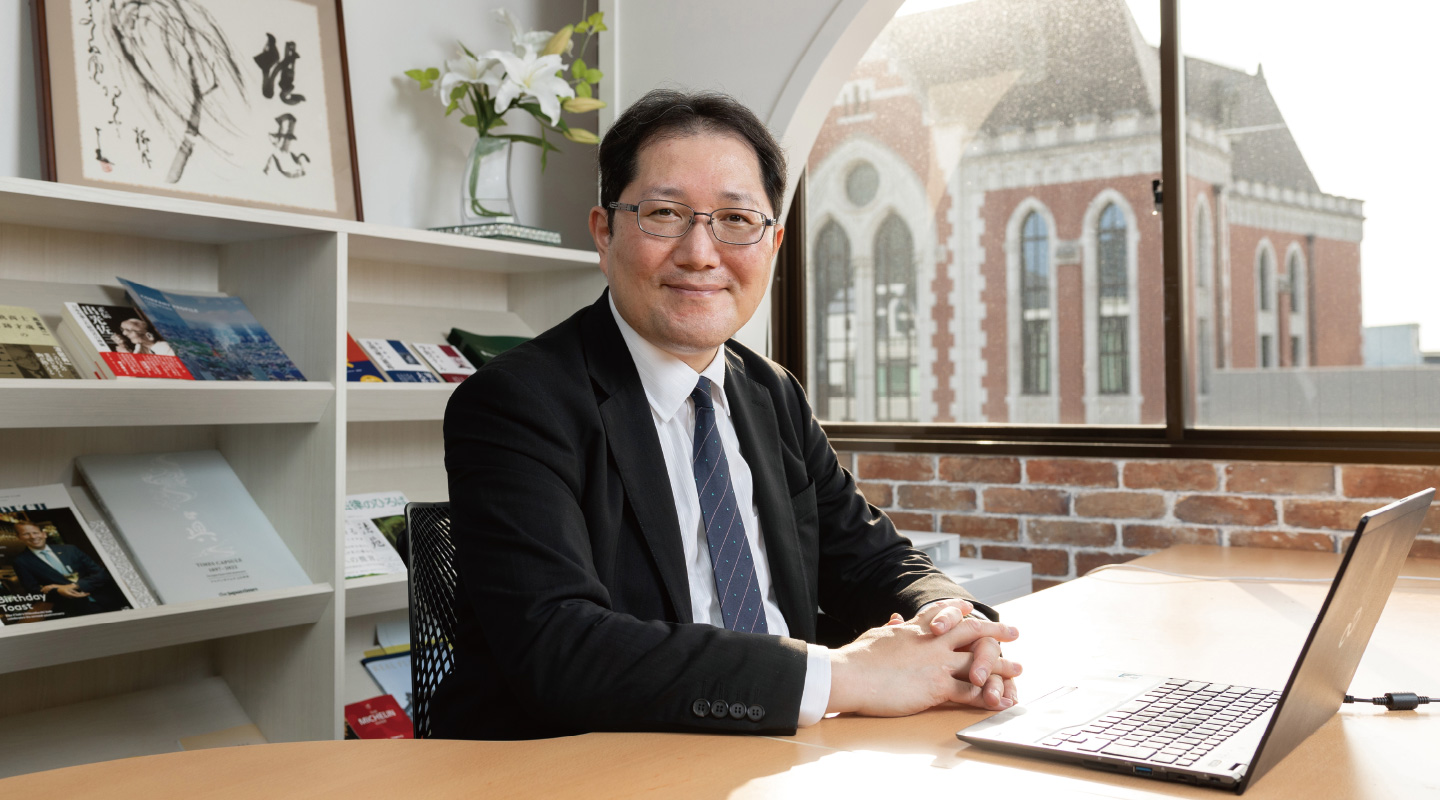 代表取締役 社長 出光 正道