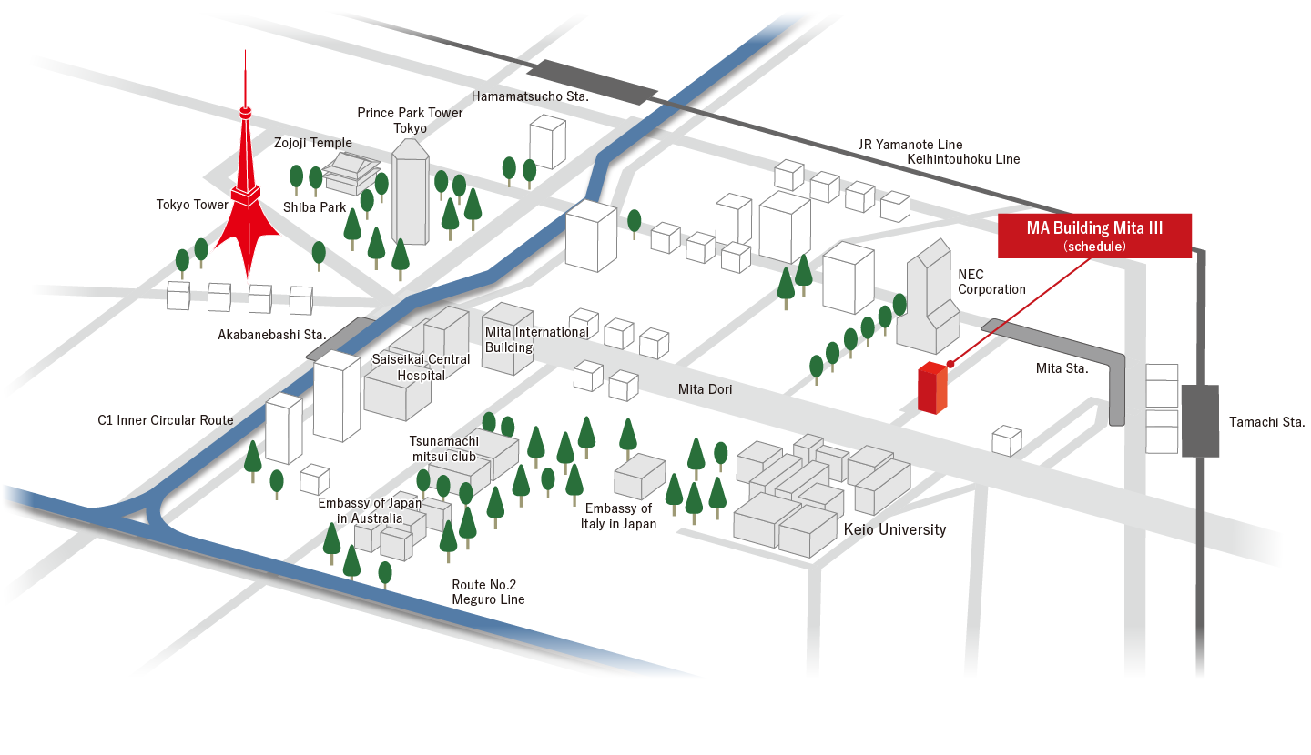 プロジェクト　物件マップ